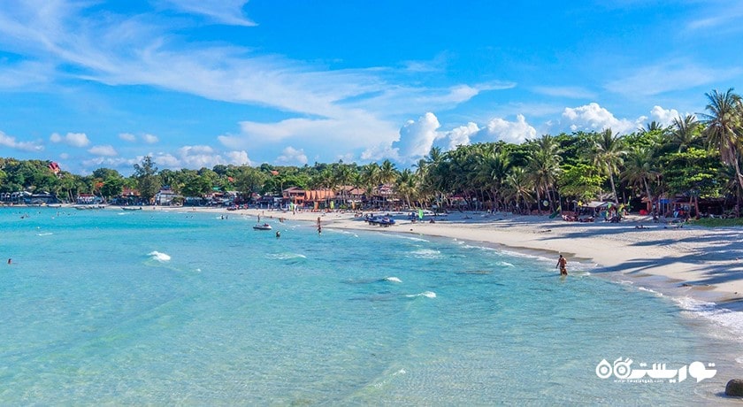 سرگرمی سفر به کو پانگان با قایق شهر تایلند کشور کو سامویی