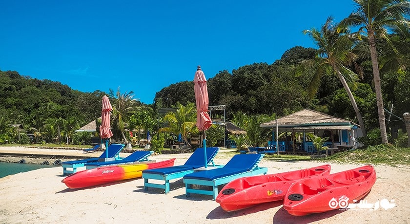 کایاک سواری در کو تائن  -  شهر کو سامویی