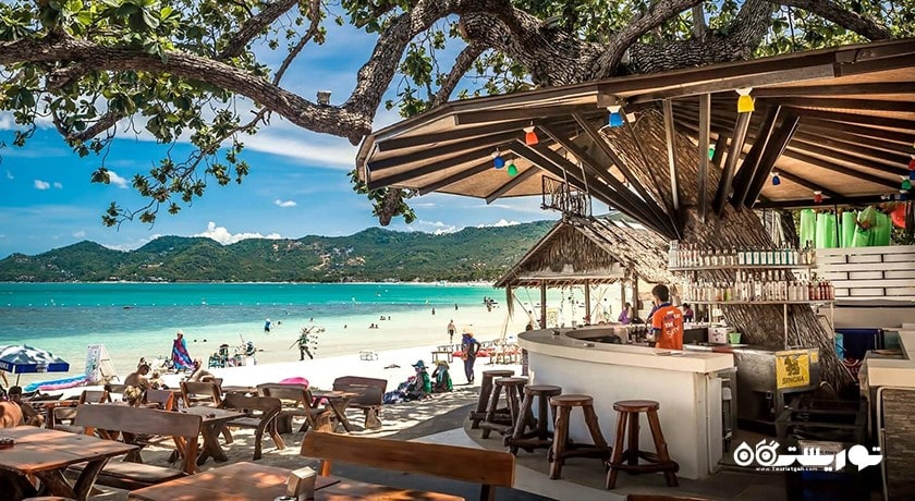 سرگرمی زندگی شبانه و میهمانی در کوسامویی شهر تایلند کشور کو سامویی