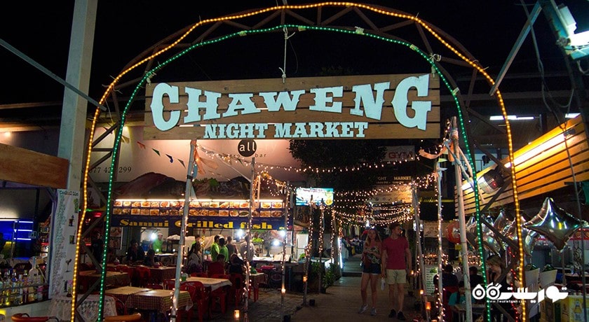 سرگرمی زندگی شبانه و میهمانی در کوسامویی شهر تایلند کشور کو سامویی