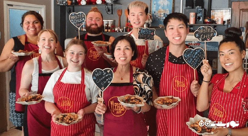 کلاس آشپزی تایلندی در سامویی -  شهر کو سامویی