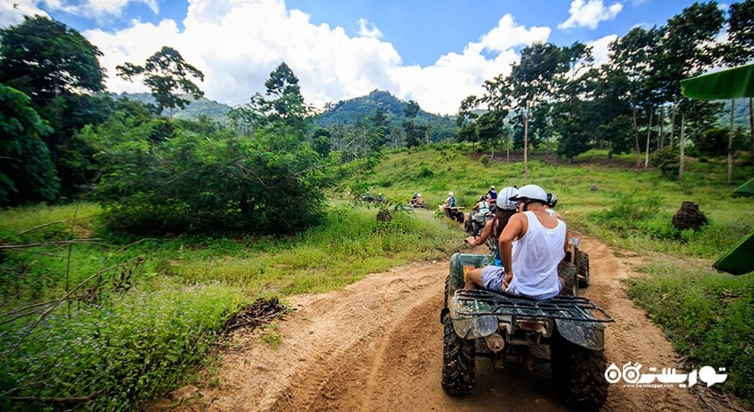 تور سافاری با ماشین های 4*4 -  شهر کو سامویی