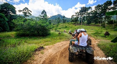 تور سافاری با ماشین های 4*4 -  شهر کو سامویی