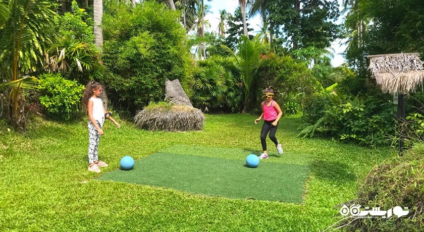 سرگرمی سامویی فوتبال گلف شهر تایلند کشور کو سامویی