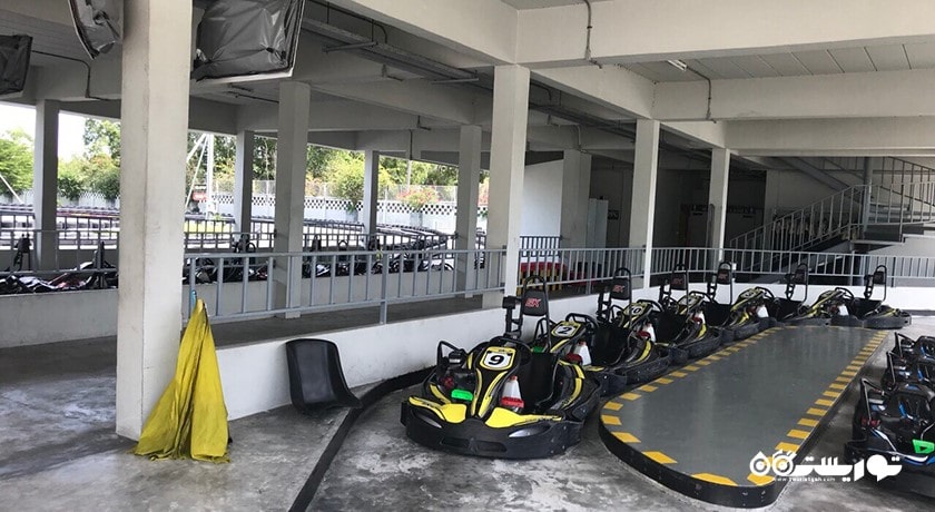 سرگرمی کارتینگ در کوسامویی شهر تایلند کشور کو سامویی