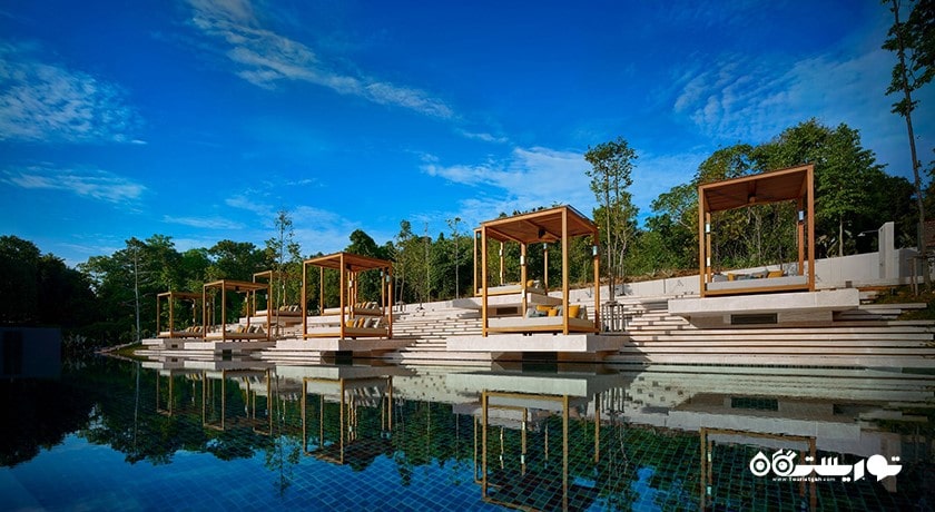 سرگرمی اسپا در کوسامویی شهر تایلند کشور کو سامویی