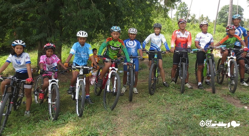 دوچرخه سواری در کوسامویی -  شهر کو سامویی