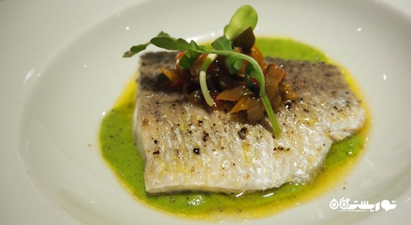 رستوران رستوران چز فرانسیوس شهر کو سامویی 