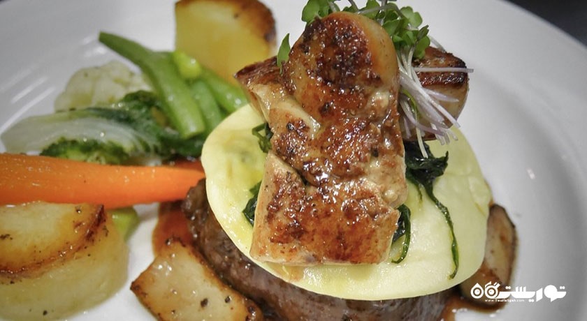 رستوران رستوران چز فرانسیوس شهر کو سامویی 