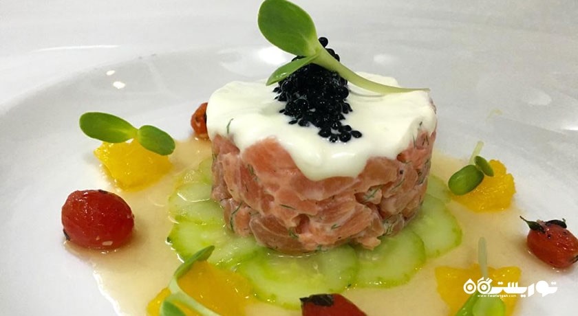 رستوران رستوران چز فرانسیوس شهر کو سامویی 