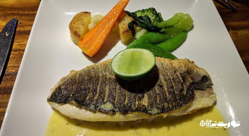 رستوران رستوران چز فرانسیوس شهر کو سامویی 