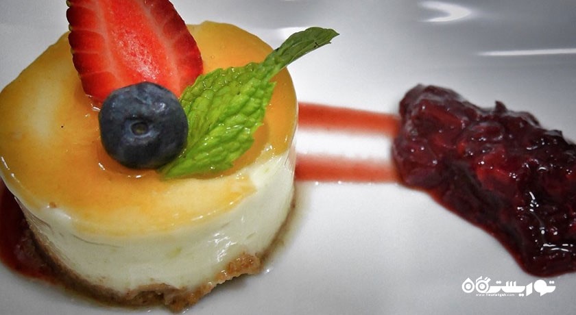 رستوران رستوران چز فرانسیوس شهر کو سامویی 