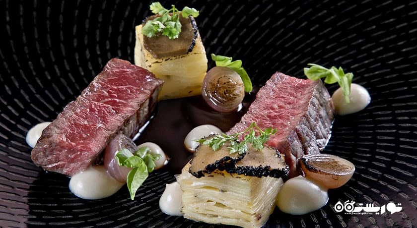 بار و غذاخوری تری تاپس اسکای -  شهر کو سامویی