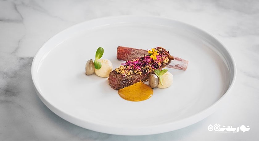 رستوران بار و غذاخوری تری تاپس اسکای شهر کو سامویی 