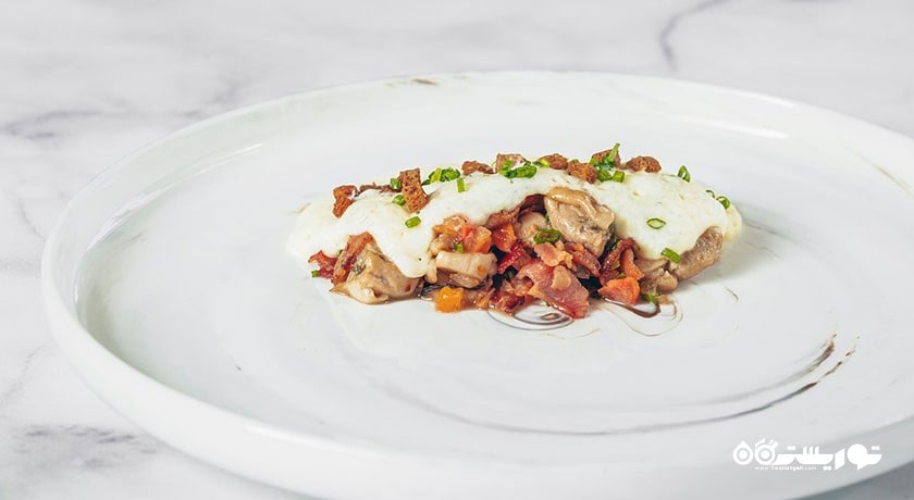 بار و غذاخوری تری تاپس اسکای -  شهر کو سامویی