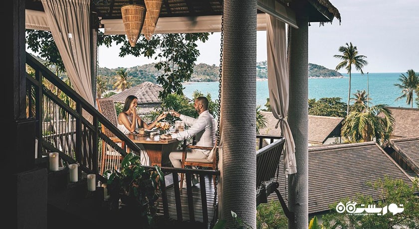 رستوران بار و غذاخوری تری تاپس اسکای شهر کو سامویی 