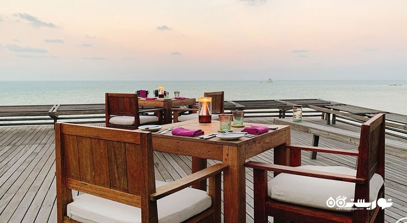 رستوران رستوران دینینگ آن د راکس شهر کو سامویی 