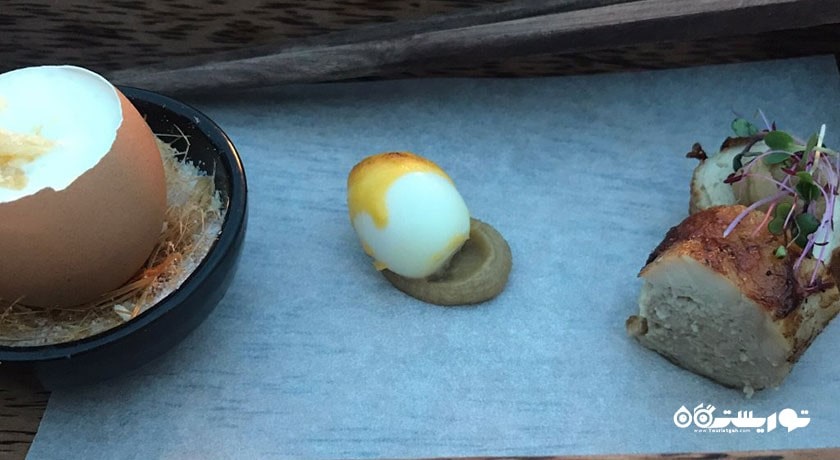 رستوران دینینگ آن د راکس -  شهر کو سامویی