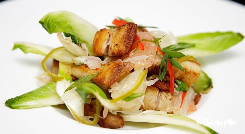 رستوران رستوران دو ماهی سامویی شهر کو سامویی 