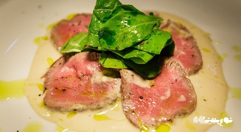 رستوران رستوران دو ماهی سامویی شهر کو سامویی 