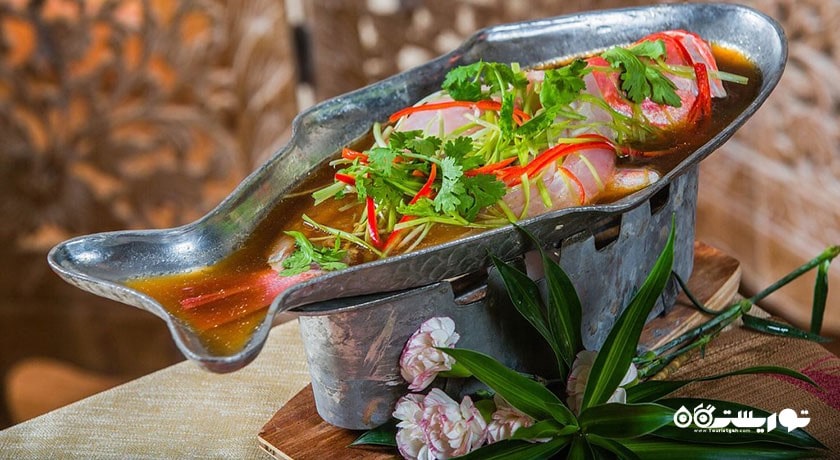 رستوران رستوران کوب تای شهر کو سامویی 