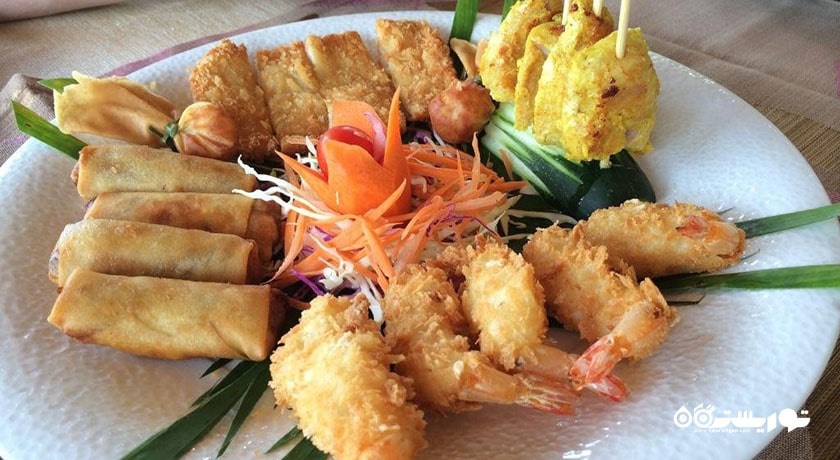 رستوران رستوران کوب تای شهر کو سامویی 