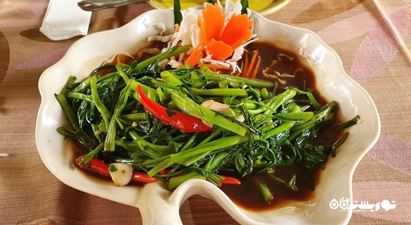 رستوران رستوران کوب تای شهر کو سامویی 