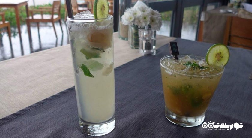 رستوران رستوران اج بیسترو شهر کو سامویی 