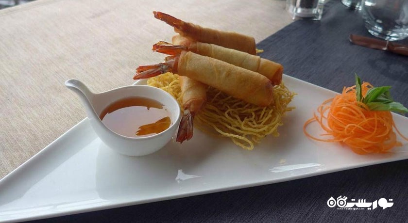 رستوران رستوران اج بیسترو شهر کو سامویی 