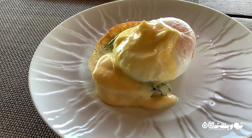 رستوران رستوران اج بیسترو شهر کو سامویی 