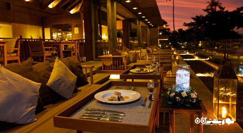 رستوران رستوران اج بیسترو شهر کو سامویی 