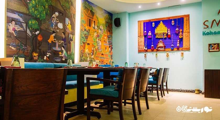 رستوران رستوران رد اسنپر شهر کو سامویی 