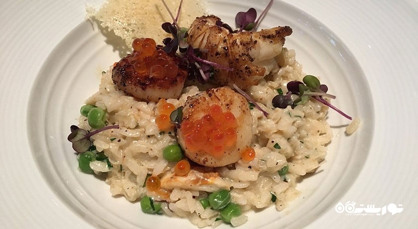 رستوران رستوران رد اسنپر شهر کو سامویی 