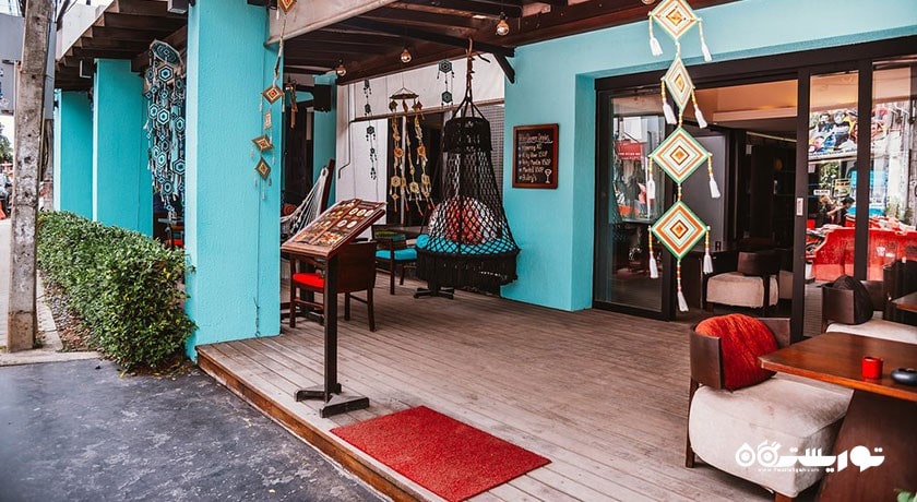 رستوران رستوران رد اسنپر شهر کو سامویی 