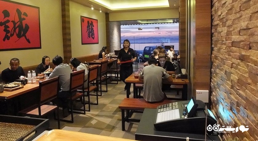 رستوران رستوران ژاپنی کوبوری سانست ویو شهر کو سامویی 