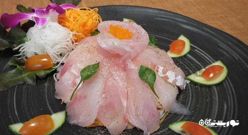 رستوران رستوران ژاپنی کوبوری سانست ویو شهر کو سامویی 