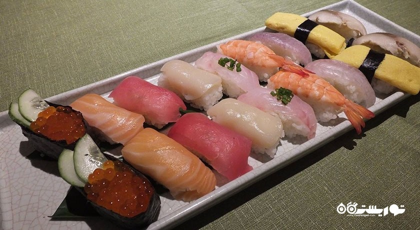 رستوران رستوران ژاپنی کوبوری سانست ویو شهر کو سامویی 