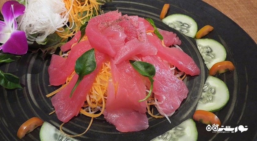 رستوران رستوران ژاپنی کوبوری سانست ویو شهر کو سامویی 