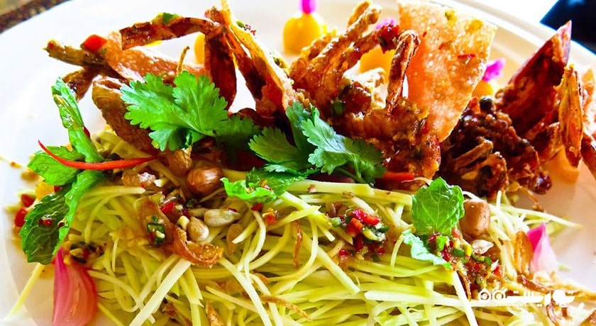 رستوران رستوران زعفران شهر کو سامویی 