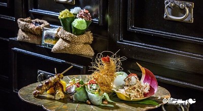 رستوران رستوران زعفران شهر کو سامویی 