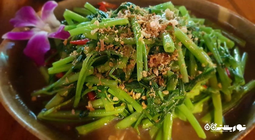 رستوران رستوران تایلندی کاو گلونگ شهر کو سامویی 