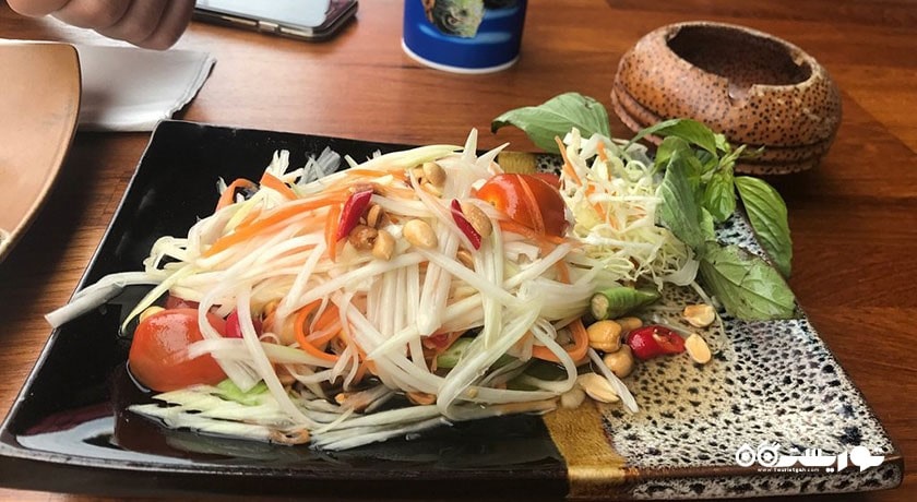 رستوران رستوران تایلندی کاو گلونگ شهر کو سامویی 