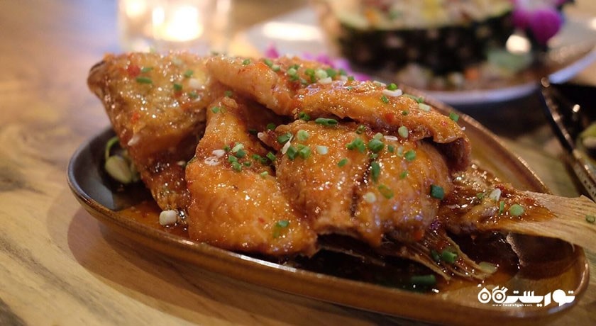 رستوران رستوران تایلندی کاو گلونگ شهر کو سامویی 