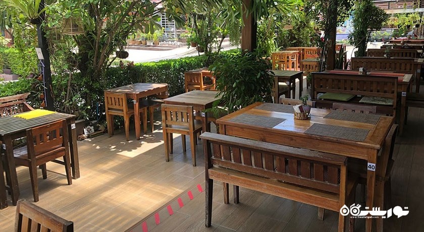 رستوران رستوران تایلندی پنسیری شهر کو سامویی 