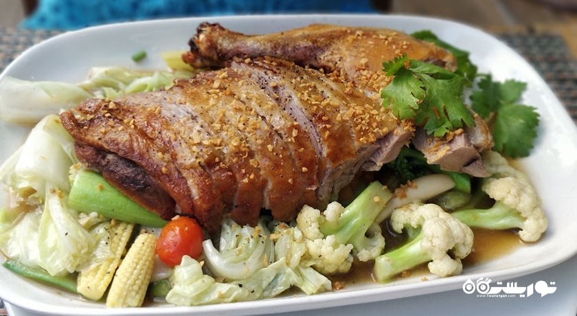 رستوران رستوران تایلندی پنسیری شهر کو سامویی 