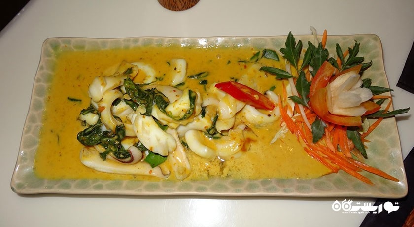 رستوران رستوران ناچز گرین تالای شهر کو سامویی 