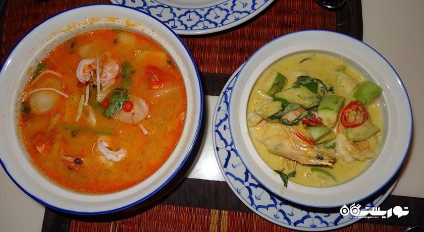 رستوران رستوران ناچز گرین تالای شهر کو سامویی 