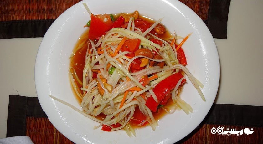 رستوران رستوران ناچز گرین تالای شهر کو سامویی 