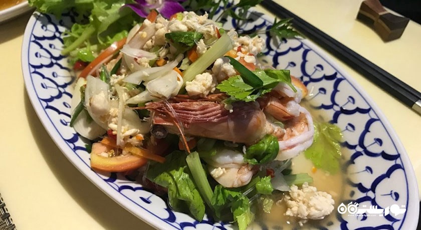 رستوران رستوران ناچز گرین تالای شهر کو سامویی 