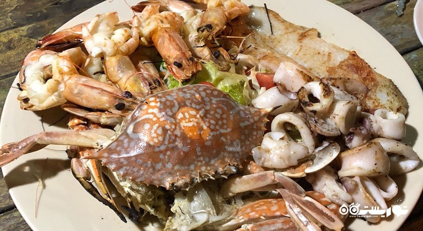 رستوران کافه هات شهر کو سامویی 